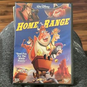 Disney home on the range dvd in good condition
